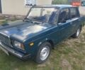 Зеленый ВАЗ 2107, объемом двигателя 1.5 л и пробегом 137 тыс. км за 1350 $, фото 1 на Automoto.ua