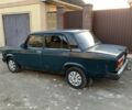 Зеленый ВАЗ 2107, объемом двигателя 1.5 л и пробегом 200 тыс. км за 713 $, фото 4 на Automoto.ua