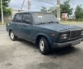 Зеленый ВАЗ 2107, объемом двигателя 1.3 л и пробегом 80 тыс. км за 450 $, фото 1 на Automoto.ua