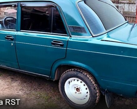 Зеленый ВАЗ 2107, объемом двигателя 1.5 л и пробегом 0 тыс. км за 1080 $, фото 2 на Automoto.ua