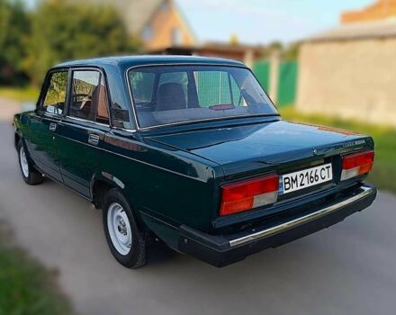 Зеленый ВАЗ 2107, объемом двигателя 1.5 л и пробегом 7 тыс. км за 3500 $, фото 7 на Automoto.ua