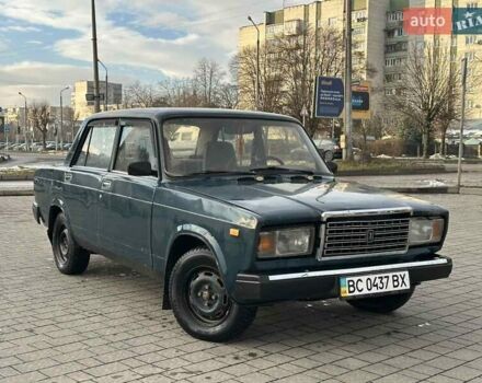 Зелений ВАЗ 2107, об'ємом двигуна 0 л та пробігом 150 тис. км за 750 $, фото 2 на Automoto.ua