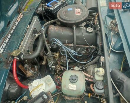 Зелений ВАЗ 2107, об'ємом двигуна 1.5 л та пробігом 84 тис. км за 1350 $, фото 16 на Automoto.ua