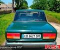 Зеленый ВАЗ 2107, объемом двигателя 1.5 л и пробегом 72 тыс. км за 714 $, фото 3 на Automoto.ua