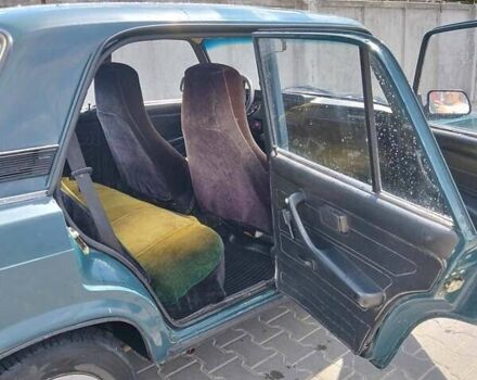 Зелений ВАЗ 2107, об'ємом двигуна 1.45 л та пробігом 99 тис. км за 1200 $, фото 1 на Automoto.ua