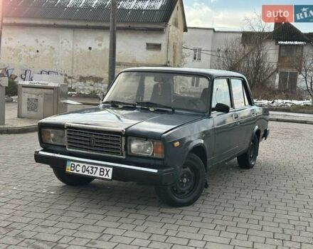 Зелений ВАЗ 2107, об'ємом двигуна 0 л та пробігом 150 тис. км за 750 $, фото 15 на Automoto.ua