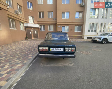 Зеленый ВАЗ 2107, объемом двигателя 1.45 л и пробегом 200 тыс. км за 999 $, фото 2 на Automoto.ua