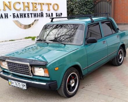 Зеленый ВАЗ 2107, объемом двигателя 1.6 л и пробегом 87 тыс. км за 1750 $, фото 2 на Automoto.ua