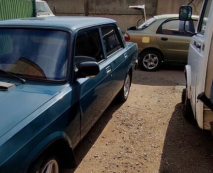 Зеленый ВАЗ 2107, объемом двигателя 1.5 л и пробегом 163 тыс. км за 850 $, фото 1 на Automoto.ua