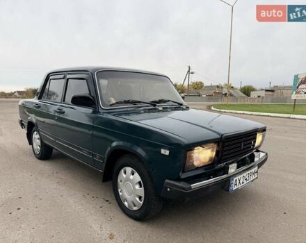 Зеленый ВАЗ 2107, объемом двигателя 1.45 л и пробегом 184 тыс. км за 1500 $, фото 3 на Automoto.ua