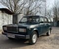 Зелений ВАЗ 2107, об'ємом двигуна 1.45 л та пробігом 49 тис. км за 1500 $, фото 1 на Automoto.ua