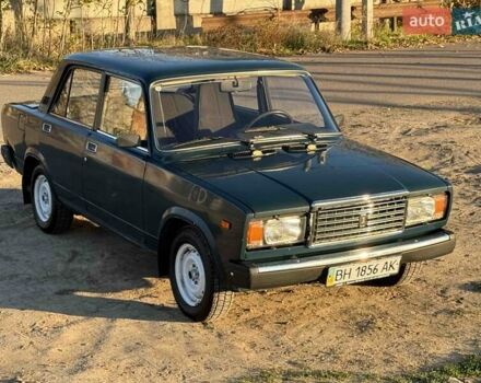 Зелений ВАЗ 2107, об'ємом двигуна 1.45 л та пробігом 48 тис. км за 1350 $, фото 6 на Automoto.ua