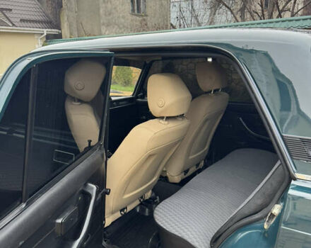 Зелений ВАЗ 2107, об'ємом двигуна 1.45 л та пробігом 70 тис. км за 1750 $, фото 9 на Automoto.ua