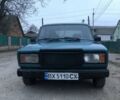 Зеленый ВАЗ 2107, объемом двигателя 1.45 л и пробегом 100 тыс. км за 899 $, фото 1 на Automoto.ua
