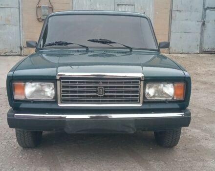 Зеленый ВАЗ 2107, объемом двигателя 1.5 л и пробегом 106 тыс. км за 1438 $, фото 1 на Automoto.ua