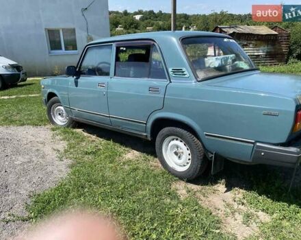 ВАЗ 2107 2005 в Виннице на Automoto.ua Зеленый ВАЗ 2107, объемом двигателя 1.5 л и пробегом 180 тыс. км за 1350 $, фото 1 на Automoto.ua