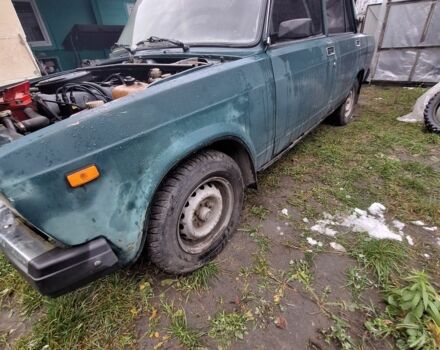 Зелений ВАЗ 2107, об'ємом двигуна 0 л та пробігом 135 тис. км за 1000 $, фото 1 на Automoto.ua