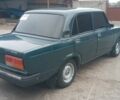 Зеленый ВАЗ 2107, объемом двигателя 1.5 л и пробегом 106 тыс. км за 1438 $, фото 4 на Automoto.ua