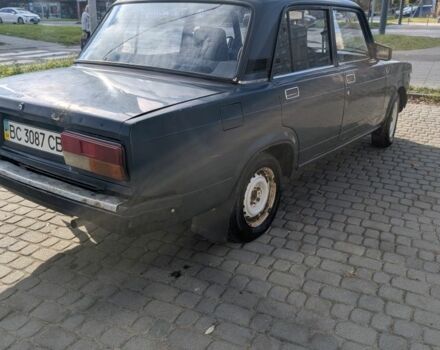 Зеленый ВАЗ 2107, объемом двигателя 1.5 л и пробегом 23 тыс. км за 1100 $, фото 2 на Automoto.ua