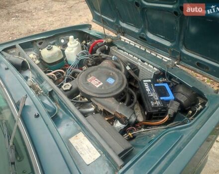 Зелений ВАЗ 2107, об'ємом двигуна 1.5 л та пробігом 84 тис. км за 1350 $, фото 18 на Automoto.ua