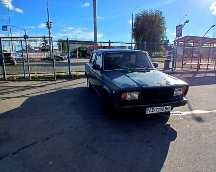 Зеленый ВАЗ 2107, объемом двигателя 1.5 л и пробегом 0 тыс. км за 1200 $, фото 1 на Automoto.ua