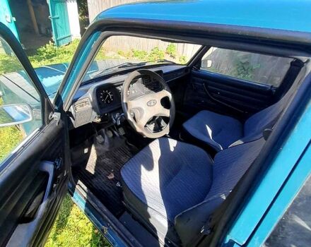 Зеленый ВАЗ 2107, объемом двигателя 1.5 л и пробегом 0 тыс. км за 1000 $, фото 7 на Automoto.ua