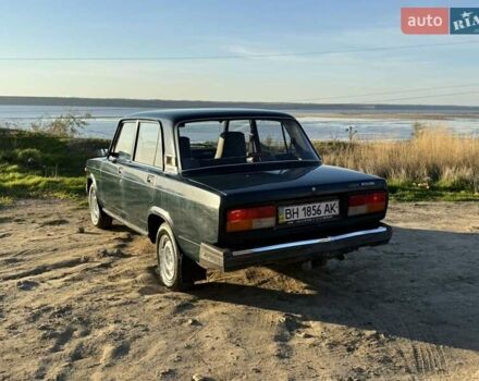 Зелений ВАЗ 2107, об'ємом двигуна 1.45 л та пробігом 48 тис. км за 1350 $, фото 4 на Automoto.ua