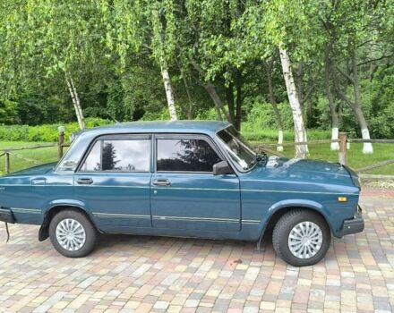Зелений ВАЗ 2107, об'ємом двигуна 1.5 л та пробігом 200 тис. км за 1700 $, фото 16 на Automoto.ua