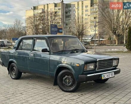 Зелений ВАЗ 2107, об'ємом двигуна 0 л та пробігом 150 тис. км за 750 $, фото 8 на Automoto.ua