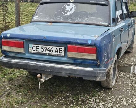 Зелений ВАЗ 2107, об'ємом двигуна 1.5 л та пробігом 155 тис. км за 403 $, фото 3 на Automoto.ua