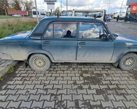 Зеленый ВАЗ 2107, объемом двигателя 1.5 л и пробегом 55 тыс. км за 900 $, фото 4 на Automoto.ua