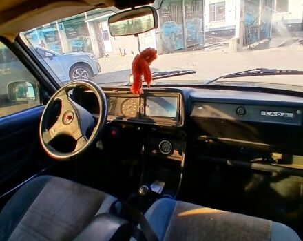 Зеленый ВАЗ 2107, объемом двигателя 1.5 л и пробегом 0 тыс. км за 1200 $, фото 7 на Automoto.ua