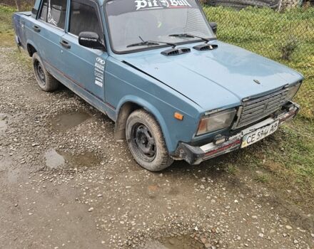 Зелений ВАЗ 2107, об'ємом двигуна 1.5 л та пробігом 155 тис. км за 403 $, фото 5 на Automoto.ua