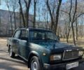 Зеленый ВАЗ 2107, объемом двигателя 1.45 л и пробегом 70 тыс. км за 1200 $, фото 1 на Automoto.ua