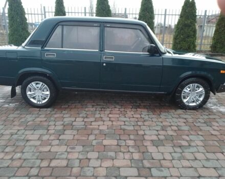 Зеленый ВАЗ 2107, объемом двигателя 1.5 л и пробегом 87 тыс. км за 1450 $, фото 2 на Automoto.ua