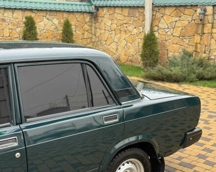 Зелений ВАЗ 2107, об'ємом двигуна 1.45 л та пробігом 70 тис. км за 1750 $, фото 22 на Automoto.ua