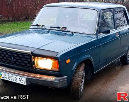 Зелений ВАЗ 2107, об'ємом двигуна 1.5 л та пробігом 70 тис. км за 1250 $, фото 3 на Automoto.ua