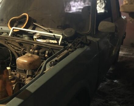 Зеленый ВАЗ 2107, объемом двигателя 1.5 л и пробегом 60 тыс. км за 310 $, фото 2 на Automoto.ua