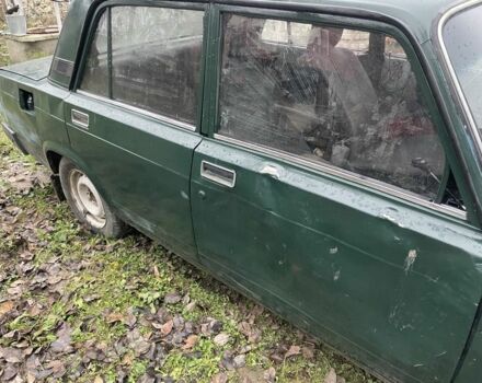 Зеленый ВАЗ 2107, объемом двигателя 0 л и пробегом 3 тыс. км за 357 $, фото 2 на Automoto.ua
