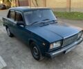 Зеленый ВАЗ 2107, объемом двигателя 1.5 л и пробегом 200 тыс. км за 713 $, фото 3 на Automoto.ua