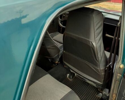 Зеленый ВАЗ 2107, объемом двигателя 1.5 л и пробегом 98 тыс. км за 2100 $, фото 5 на Automoto.ua