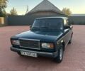 Зелений ВАЗ 2107, об'ємом двигуна 1.5 л та пробігом 127 тис. км за 1150 $, фото 1 на Automoto.ua