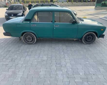 ВАЗ 2107 2005 в Подволочиск на Automoto.ua Зеленый ВАЗ 2107, объемом двигателя 1.5 л и пробегом 149 тыс. км за 850 $, фото 3 на Automoto.ua