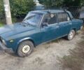Зеленый ВАЗ 2107, объемом двигателя 1.5 л и пробегом 142 тыс. км за 480 $, фото 1 на Automoto.ua