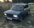 Зеленый ВАЗ 2107, объемом двигателя 1.5 л и пробегом 200 тыс. км за 1200 $, фото 1 на Automoto.ua