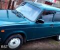 Зеленый ВАЗ 2107, объемом двигателя 1.5 л и пробегом 0 тыс. км за 1080 $, фото 1 на Automoto.ua