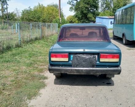 Зелений ВАЗ 2107, об'ємом двигуна 1.5 л та пробігом 100 тис. км за 829 $, фото 6 на Automoto.ua