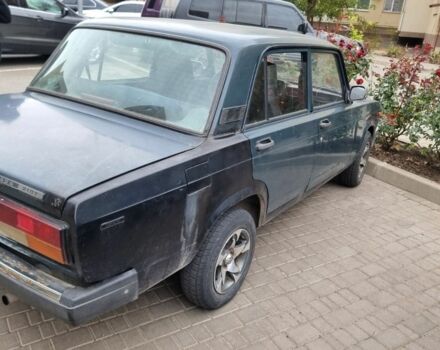 Зелений ВАЗ 2107, об'ємом двигуна 1.5 л та пробігом 140 тис. км за 600 $, фото 1 на Automoto.ua