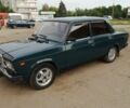 Зелений ВАЗ 2107, об'ємом двигуна 1.5 л та пробігом 50 тис. км за 2500 $, фото 1 на Automoto.ua
