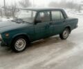 Зеленый ВАЗ 2107, объемом двигателя 1.5 л и пробегом 150 тыс. км за 1021 $, фото 1 на Automoto.ua